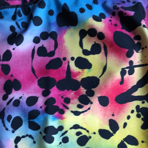 TEREZ EXERCISE LEGGINGS NWOT - Picture 5 of 6